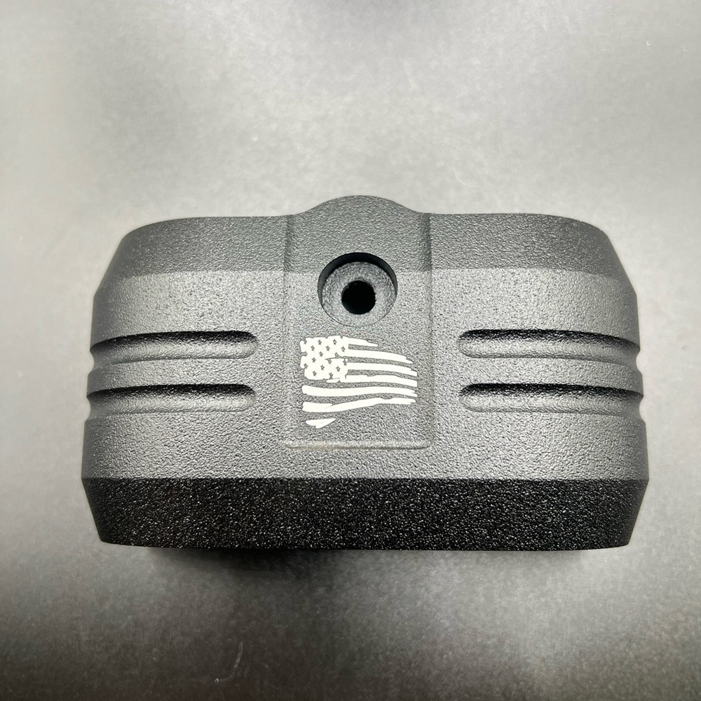 Harley flag coil cover